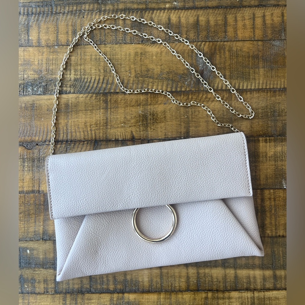 Tan purse